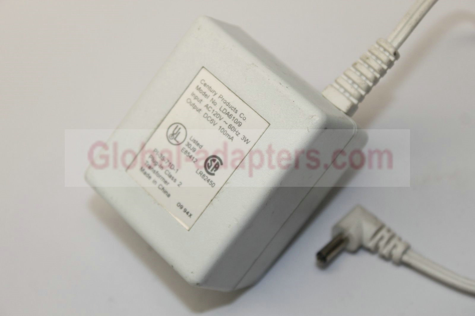 New 6V 1A Products LDA610/9 Class 2 Transformer Power Supply Ac Adapter - Click Image to Close